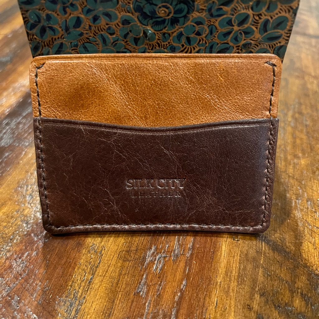Leather Card Holder